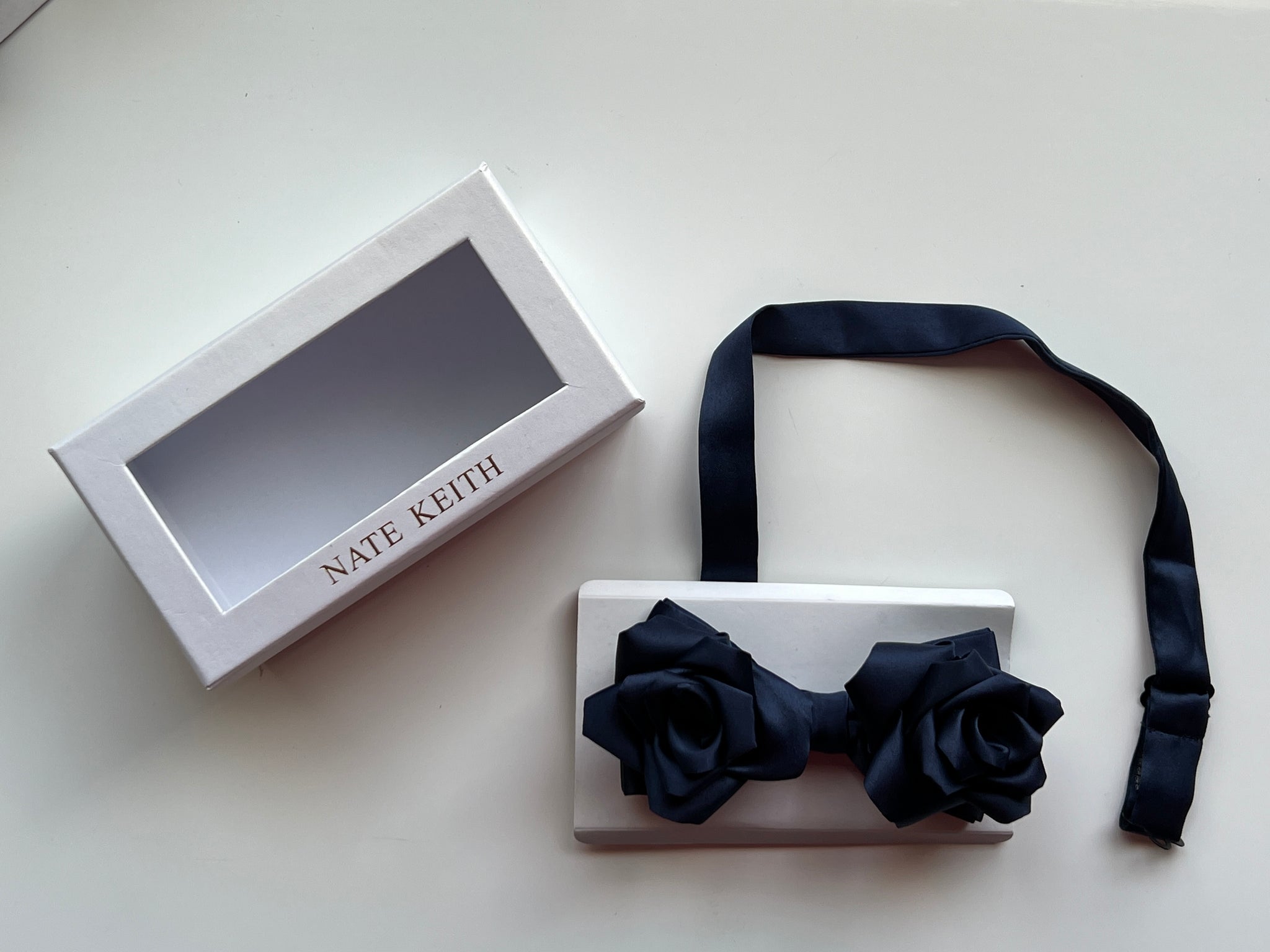 Rose Bow Tie