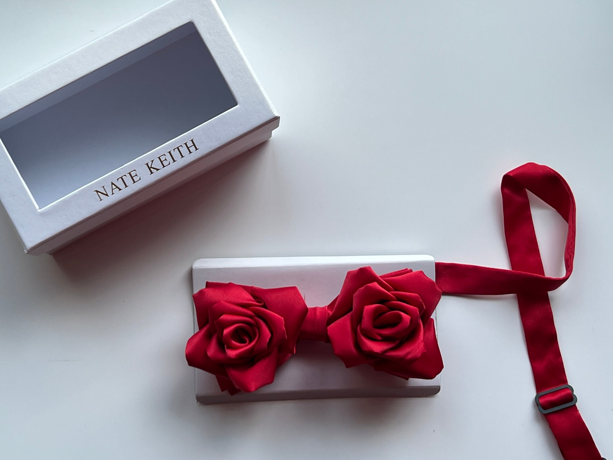 Rose Bow Tie